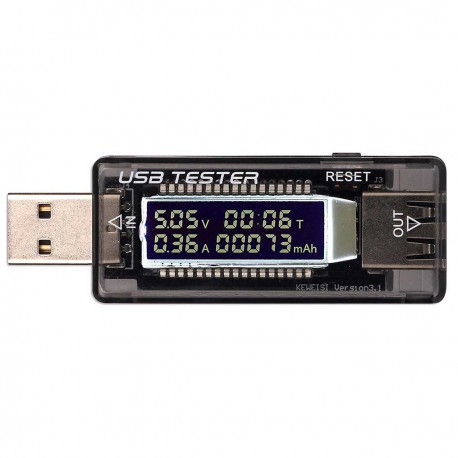 تستر USB و مانیتورینگ KWS-V21