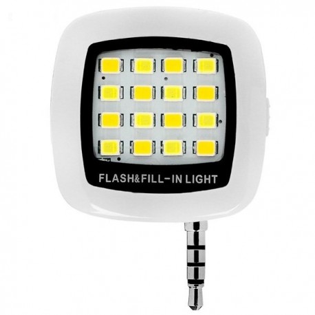 فلش Portable Mini 16 LEDs Flash