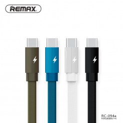 کابل USB-C یک متری Remax مدل RC-094a