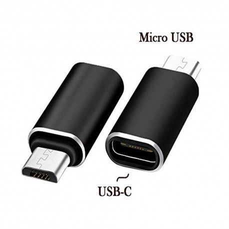 مبدل USB-C به microUSB فلزی SFP-17V