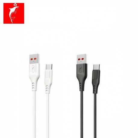 کابل USB-C اسکای دلفین S61T