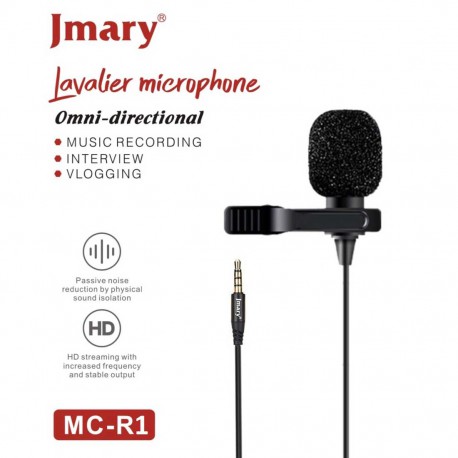 میکروفون یقه ای Jmary مدل MC-R1