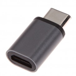 مبدل microUSB به USB-C فلزی Fantech