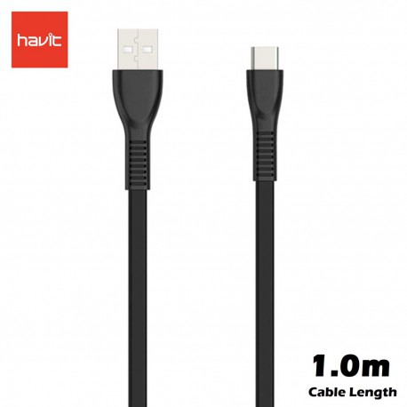 کابل USB-C هویت H612 با طول 1 متر