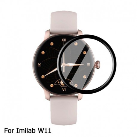 محافظ تمام صفحه ساعت imilab مدل W11