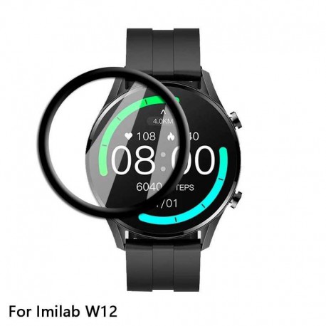محافظ تمام صفحه ساعت imilab مدل W12