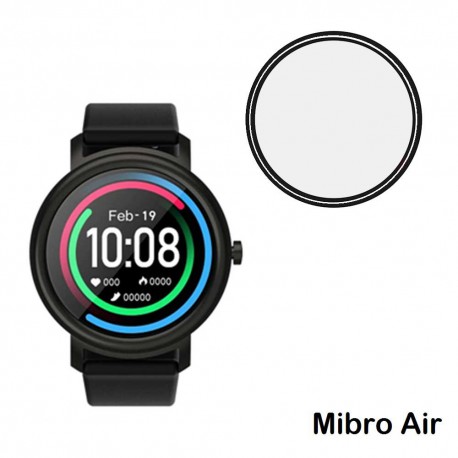 محافظ تمام صفحه ساعت Mibro Air