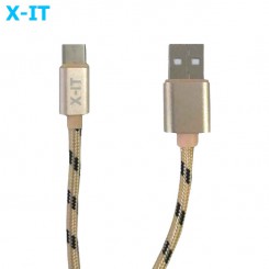 کابل USB-C پاوربانکی GBX مدل X-IT