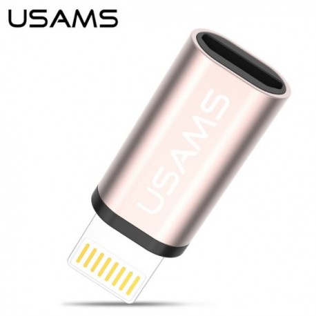 Usams Micro USB To Lightning Adapter