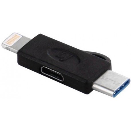 LJ Micro USB To Type-c & Lightning Adapter
