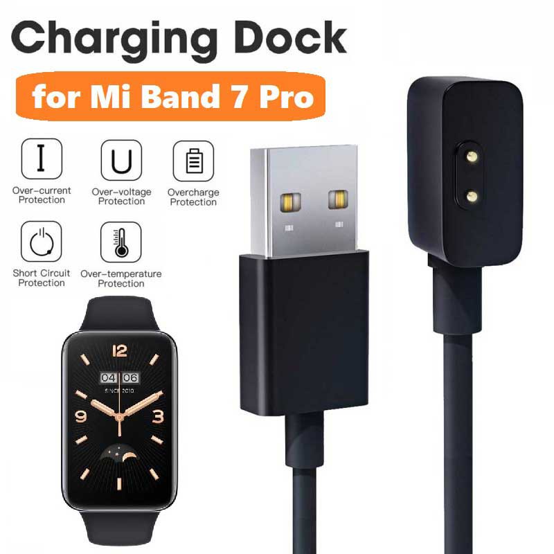 Mi Band 7 Pro charger dock - کابل شارژ ساعت شیائومی می بند 7 پرو