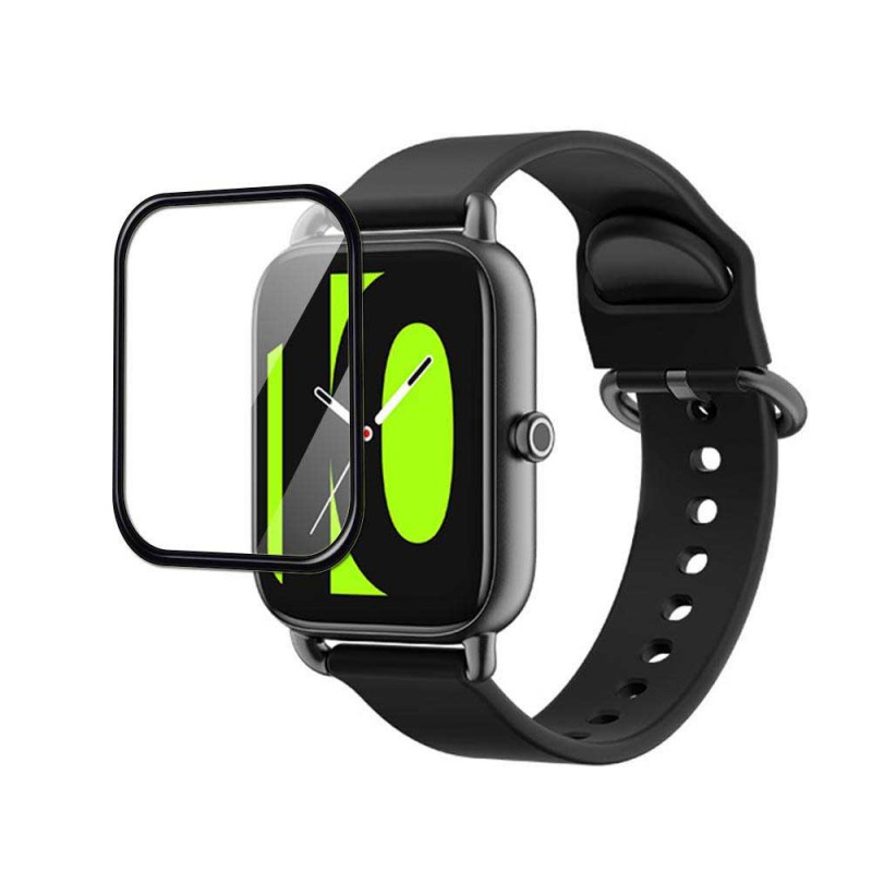 Haylou RS4 watch Full screen protector - گلس فول ساعت هایلو RS4