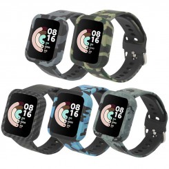 بند و کاور ساعت Redmi Watch 2 Lite مدل طرح دار