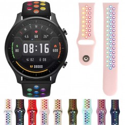 بند ساعت شیائومی Mi Watch Color / Sport / Color 2 مدل نایکی مولتی کالر