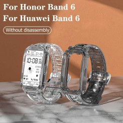 بند و کاور Huawei Band 6 مدل ضدضربه