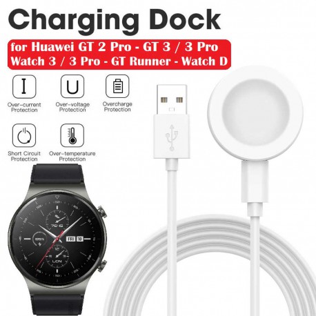 استند شارژ ساعت هواوی Huawei Watch GT 2 Pro/ GT 3 / Watch 3