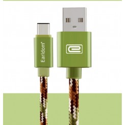 کابل USB-C فست شارژ Earldom مدل ET-PT6