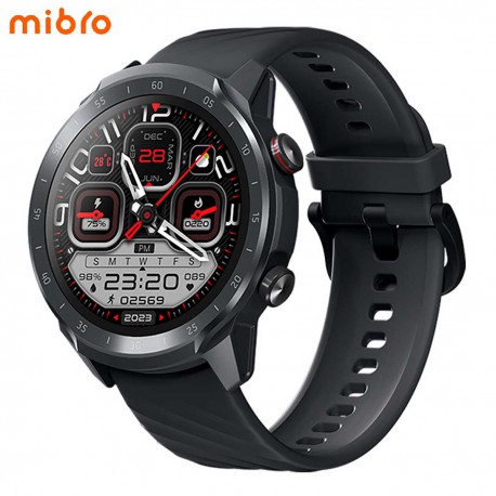 ساعت هوشمند شیائومی Mibro A2 به همراه بند یدکی