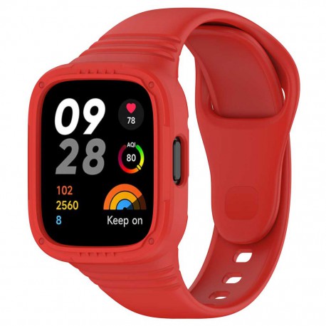 بند و کاور ساعت Redmi Watch 3 Active طرح اپل