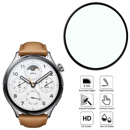 محافظ تمام صفحه ساعت Xiaomi Watch S1 Pro