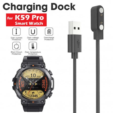 K59 Pro smart watch charger