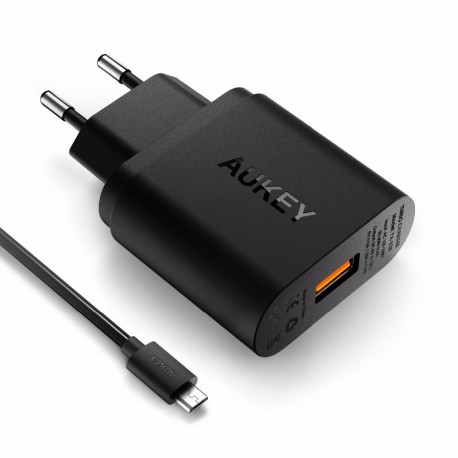 Aukey PA-U28 Quick Charge 2.0 wall Charger