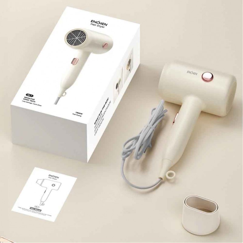 Enchen Box Enchen Air 7 hair dryer - سشوار یون ساز شیائومی انچن ایر 7