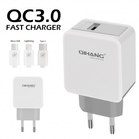 شارژر QIHANG Quick charge 3.0