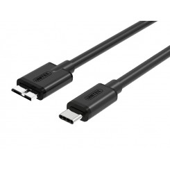 کابل USB-C به micro-B یونیتک Y-C475