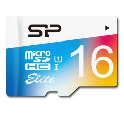 کارت حافظه میکرو 16گیگ Silicon Power سریLite رنگی