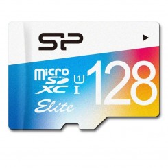 کارت حافظه میکرو 128گیگ Silicon Power سریLite رنگی