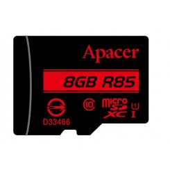 کارت حافظه میکرو 8گیگ Apacer سری U1